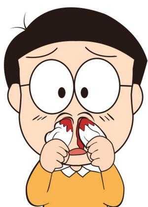 鼻出血是怎么回事