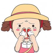 4岁孩子打个喷嚏鼻血流了一床竟是过敏性鼻炎惹的祸