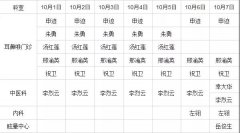 便民公告丨重庆仁品耳鼻喉医院2019“国庆节”正常开诊