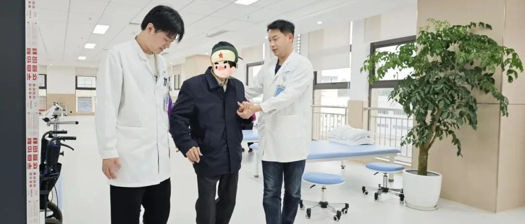 老兵康复日记：从偏瘫到站立、行走，真